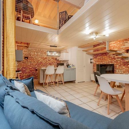 Le Capitoul - Appartement D'Exception Hypercentre De Toulouse Buitenkant foto