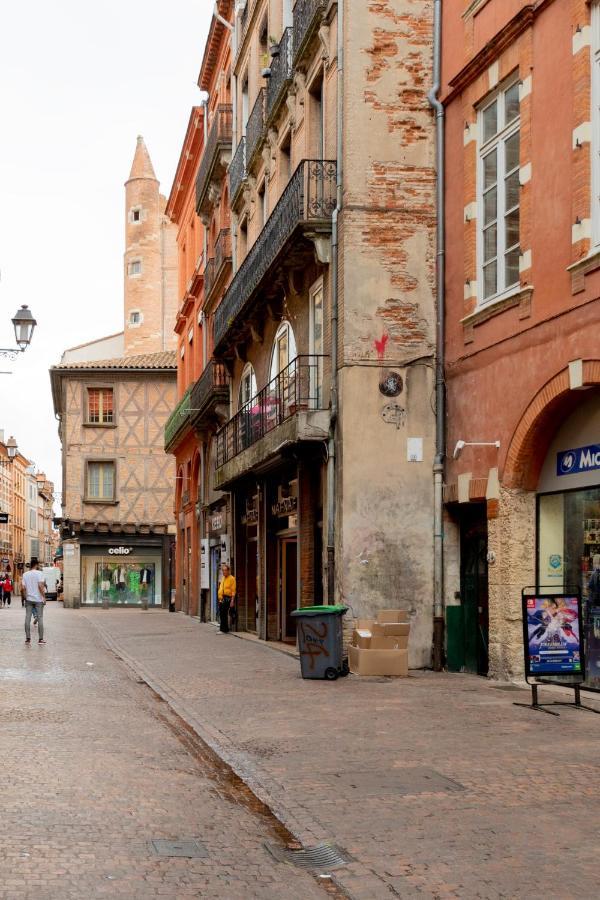 Le Capitoul - Appartement D'Exception Hypercentre De Toulouse Buitenkant foto