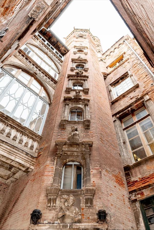 Le Capitoul - Appartement D'Exception Hypercentre De Toulouse Buitenkant foto