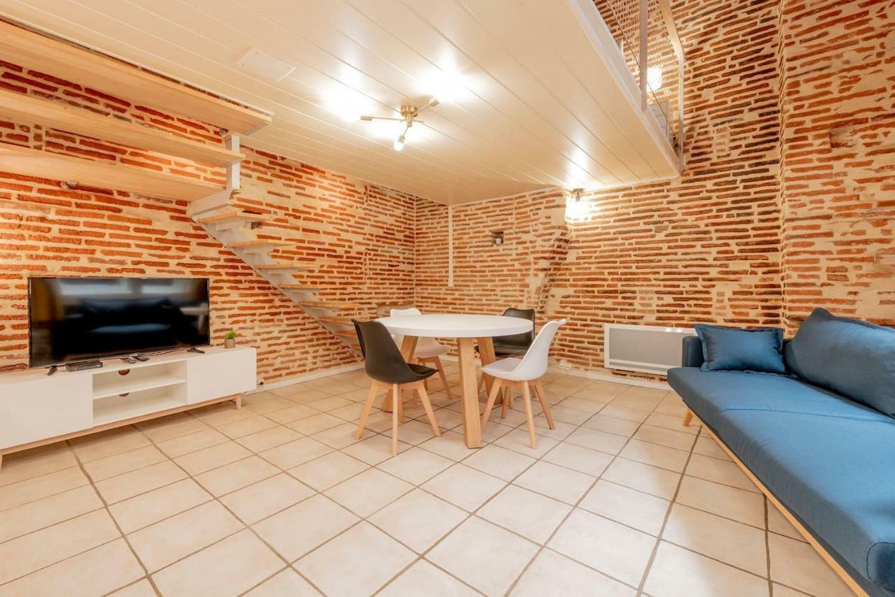 Le Capitoul - Appartement D'Exception Hypercentre De Toulouse Buitenkant foto
