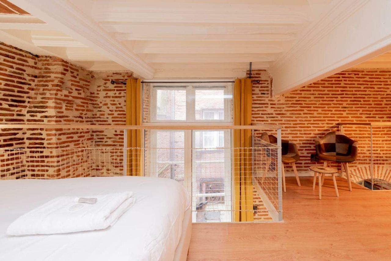 Le Capitoul - Appartement D'Exception Hypercentre De Toulouse Buitenkant foto