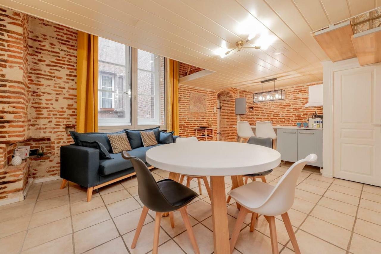 Le Capitoul - Appartement D'Exception Hypercentre De Toulouse Buitenkant foto