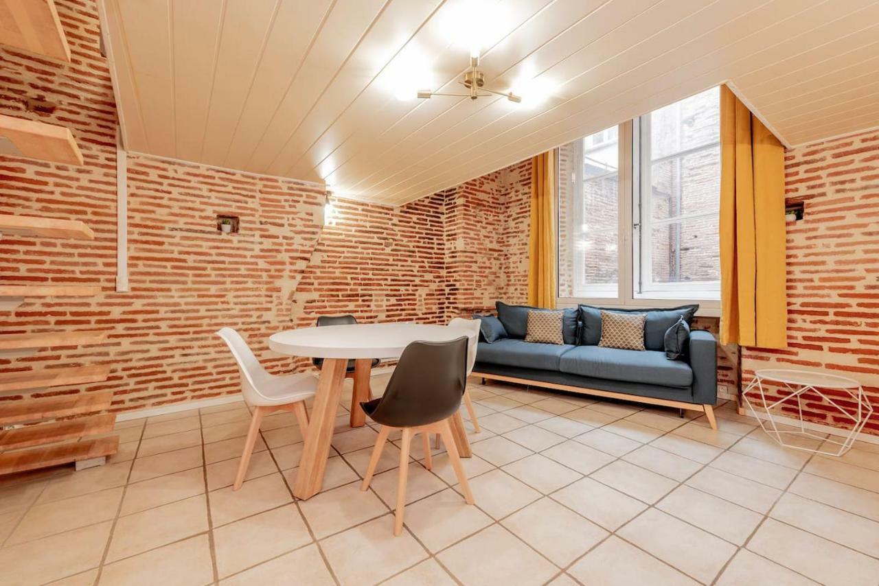 Le Capitoul - Appartement D'Exception Hypercentre De Toulouse Buitenkant foto