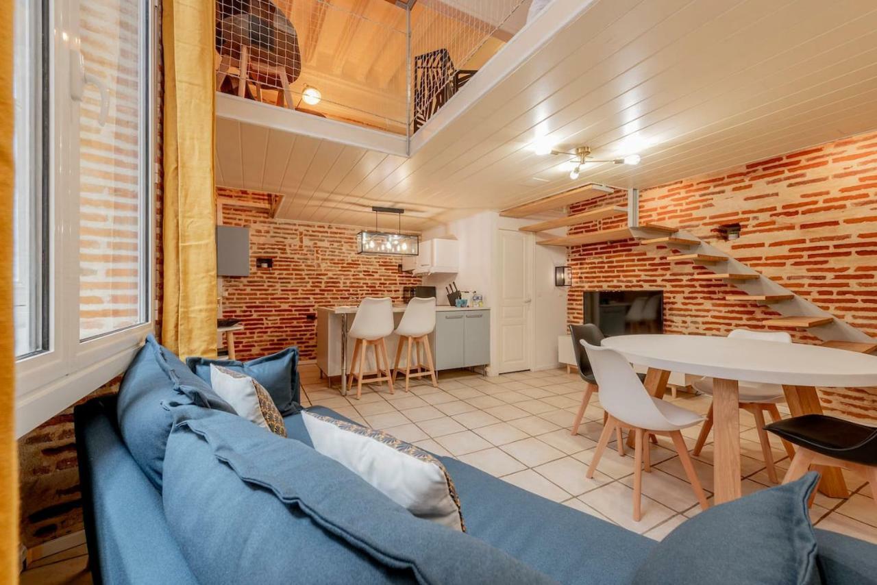 Le Capitoul - Appartement D'Exception Hypercentre De Toulouse Buitenkant foto