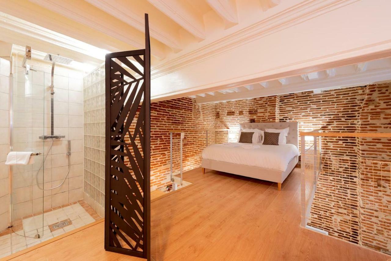 Le Capitoul - Appartement D'Exception Hypercentre De Toulouse Buitenkant foto
