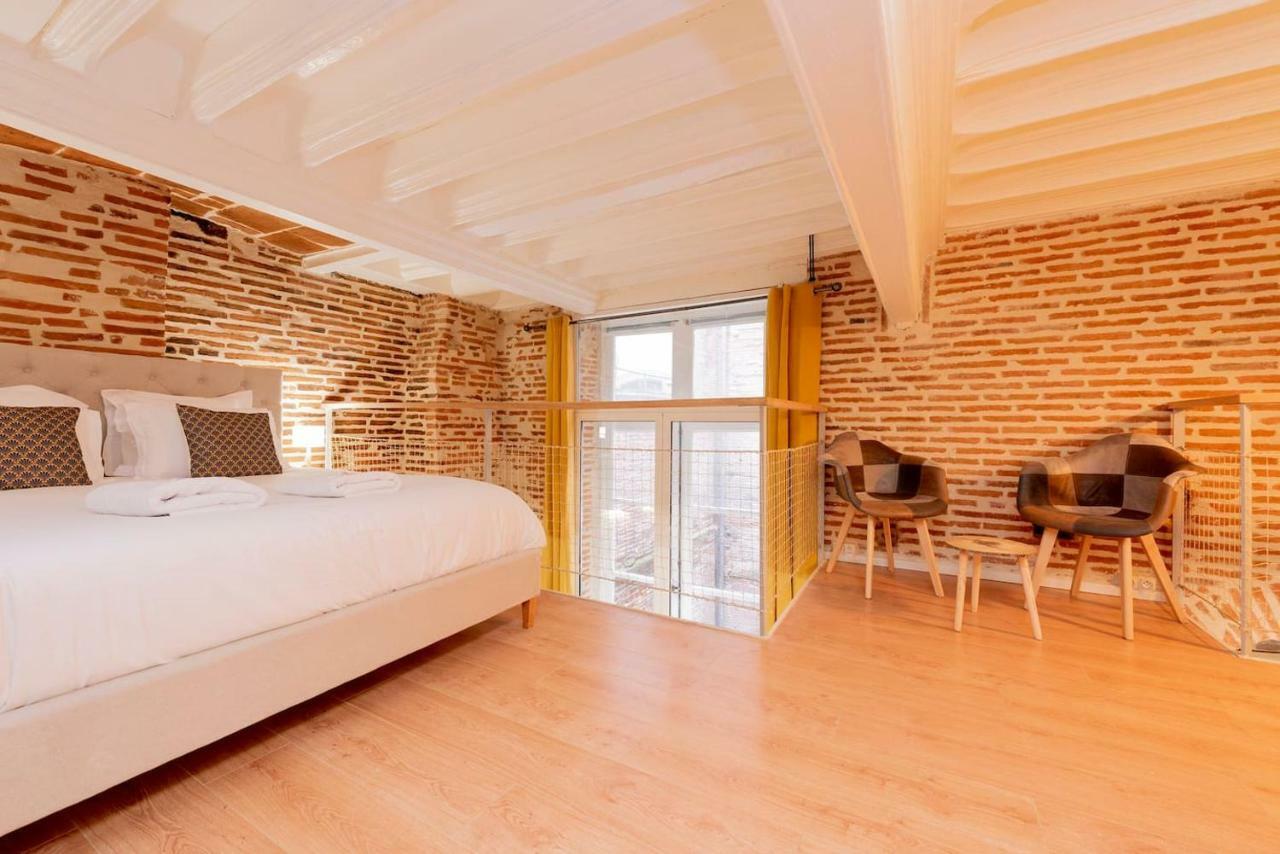 Le Capitoul - Appartement D'Exception Hypercentre De Toulouse Buitenkant foto