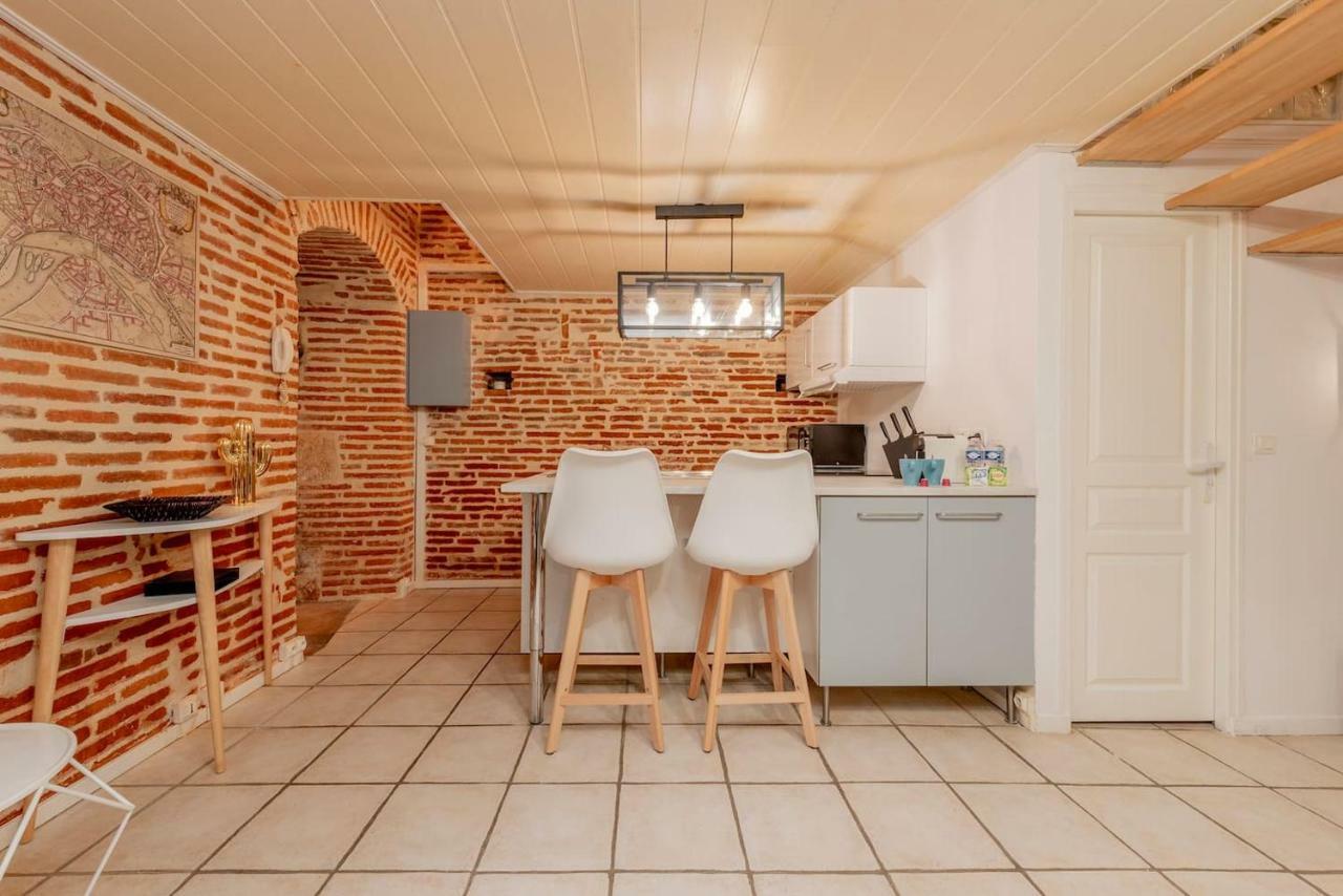 Le Capitoul - Appartement D'Exception Hypercentre De Toulouse Buitenkant foto