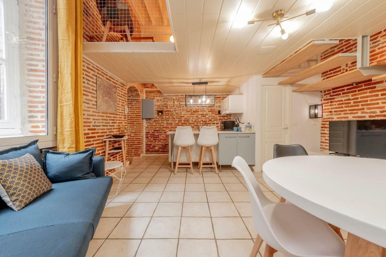 Le Capitoul - Appartement D'Exception Hypercentre De Toulouse Buitenkant foto